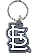St Louis Cardinals Metallic Keychain