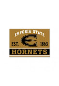 Emporia State Hornets Metal Magnet