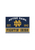 Notre Dame Fighting Irish Metal Magnet