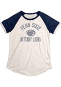 Penn State Nittany Lions Womens Stella Oatmeal T-Shirt
