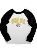 Wichita State Shockers Womens Cozy White Crew Sweatshirt