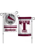 Texas A&M Aggies 1876 Vault Garden Flag