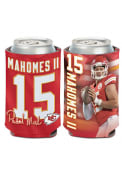 Kansas City Chiefs Patrick Mahomes Name and Number 12oz Can Coolie