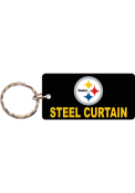 Pittsburgh Steelers Slogan Keychain