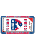 FC Dallas 2-Pack Decal Combo License Frame