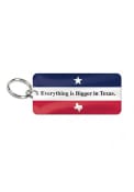 Texas Saying Keychain