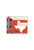 Dallas Ft Worth Classic Texas Pin