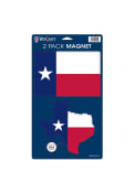 Texas 5x9 State Shape Magnet