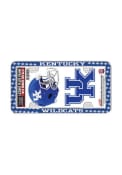 Kentucky Wildcats 2-Pack Decal Combo License Frame
