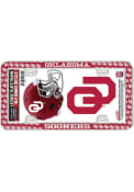 Oklahoma Sooners 2-Pack Decal Combo License Frame