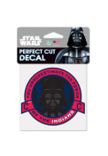 Cleveland Indians 4X4 Darth Vader Auto Decal - Black