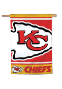 Kansas City Chiefs Mega 28x40 inch Vertical Banner