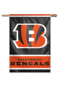 Cincinnati Bengals 28x40 inch Vertical Banner