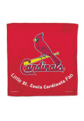 St Louis Cardinals Baby Team Logo Bib - Red