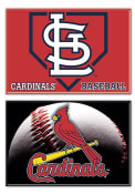 St Louis Cardinals 2pk Magnet