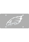 Philadelphia Eagles Frosted Inlaid Car Accessory License Plate