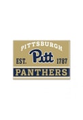 Pitt Panthers 2.5 x 3.5 Metal Magnet