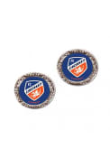 FC Cincinnati Womens Post Earrings - Orange