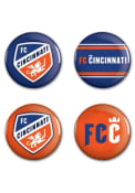 FC Cincinnati 4-Pack Button