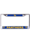 Pitt Panthers Team Logo License Frame