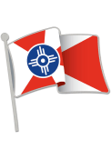 Wichita Wichita Flag Pin
