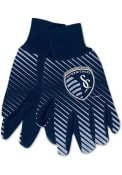 Sporting Kansas City Utility Gloves - Navy Blue