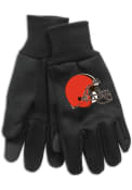 Cleveland Browns Touch Gloves - Brown