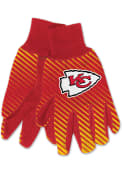 Kansas City Chiefs Utility Gloves - Red