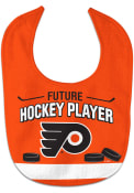 Philadelphia Flyers Baby Future Hockey Player Bib - Orange