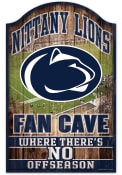 Penn State Nittany Lions 11x17 Fan Cave Sign