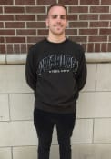 Pittsburgh Wordmark Crew Sweatshirt - Black