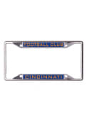 FC Cincinnati Inlaid Metal License Frame