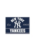 New York Yankees 2.5x3.5 Metal Magnet