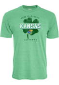 Kansas Jayhawks More Than Lucky T Shirt - Green