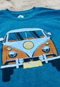 Pittsburgh Teal VW Van Short Sleeve T Shirt