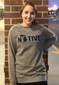 Michigan Native Crew Sweatshirt - Grey