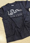 Philadelphia Youth Navy Join or Die Short Sleeve T Shirt