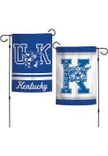 Kentucky Wildcats 12x18 inch 2-Sided Garden Flag