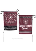 Missouri State Bears 12x18 inch 2-Sided Garden Flag