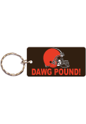 Cleveland Browns Dawg Pound Keychain