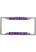 K-State Wildcats Alumni License Frame