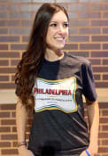 Philadelphia Black Champagne Short Sleeve T Shirt