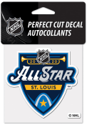 St Louis Blues 2020 All Star Game Auto Decal - Blue
