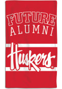 Nebraska Cornhuskers Baby Future Alumni Bib - Red