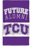TCU Horned Frogs Baby Future Alumni Bib - Purple