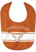 Texas Longhorns Baby Future Alumni Bib - Burnt Orange