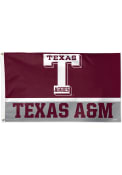 Texas A&M Aggies 3x5 Vault Logo Maroon Silk Screen Grommet Flag
