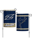 Akron Zips 12x18 inch Garden Flag