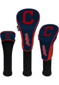 Cleveland Guardians Set of 3 Golf Headcover