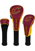 Cleveland Cavaliers Set of 3 Golf Headcover